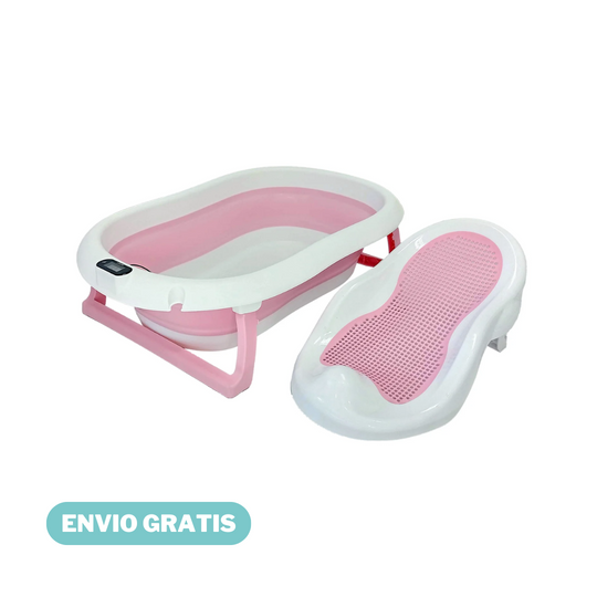 Tina Plegable Ocean Priori Rosa