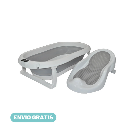 Tina Plegable Ocean Priori Gris