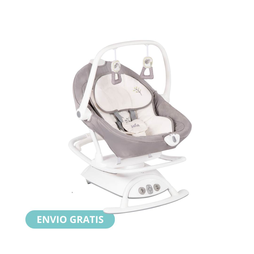 Silla Mecedora bebé Sansa 2 en 1 Joie Fern - Beage