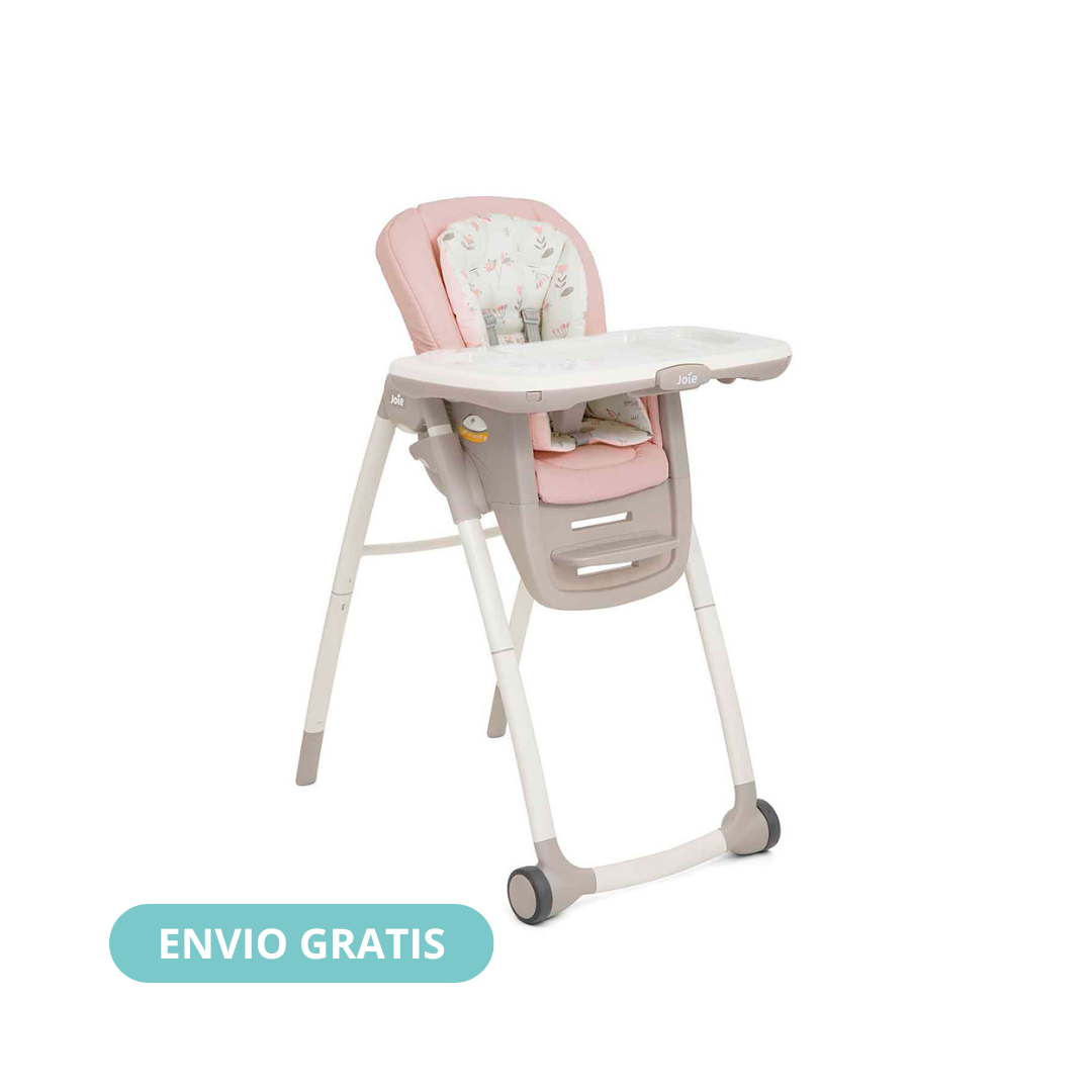 Comedor Bebe 6 en 1 Multiply Joie Rosa
