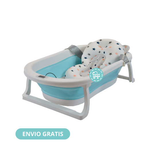 Tina Plegable Hawai Happy Baby Azul