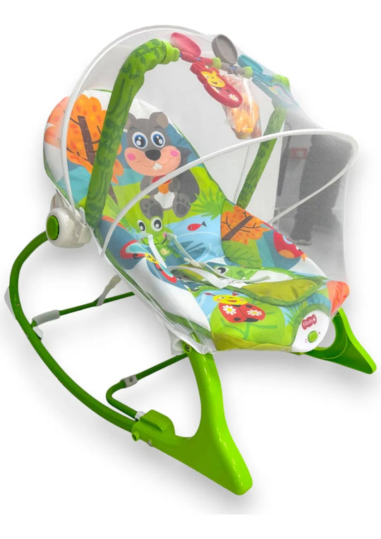 Silla Mecedora Rocker Ardilla Verde
