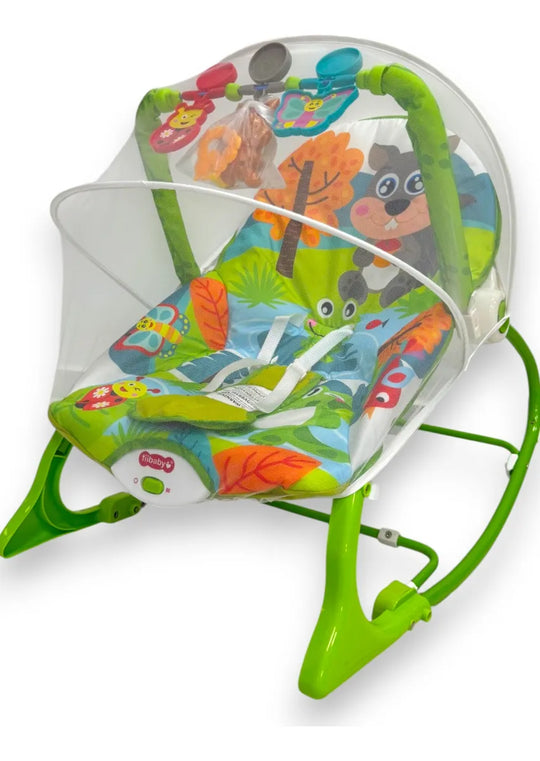 Silla Mecedora Rocker Ardilla Verde