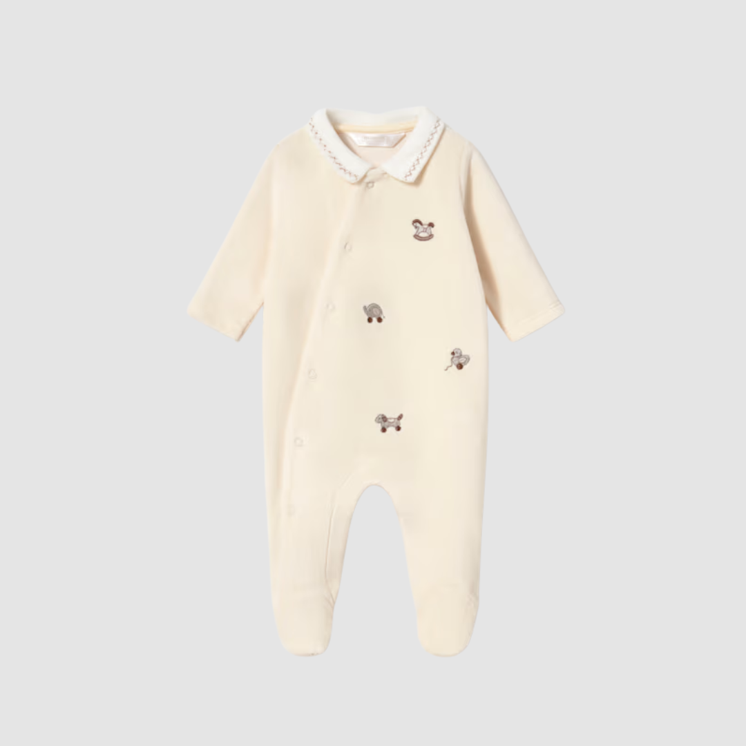 Pijama Bordados Recién Nacido Cerámica Mayoral