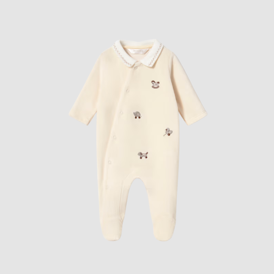Pijama Bordados Recién Nacido Cerámica Mayoral