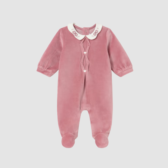 Pijama Cuello Ondas Recién Nacida Cipria Mayoral