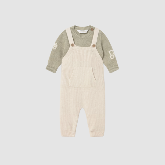 Conjunto Peto y Jersey Recién Nacido Laurel Vigoré Mayoral