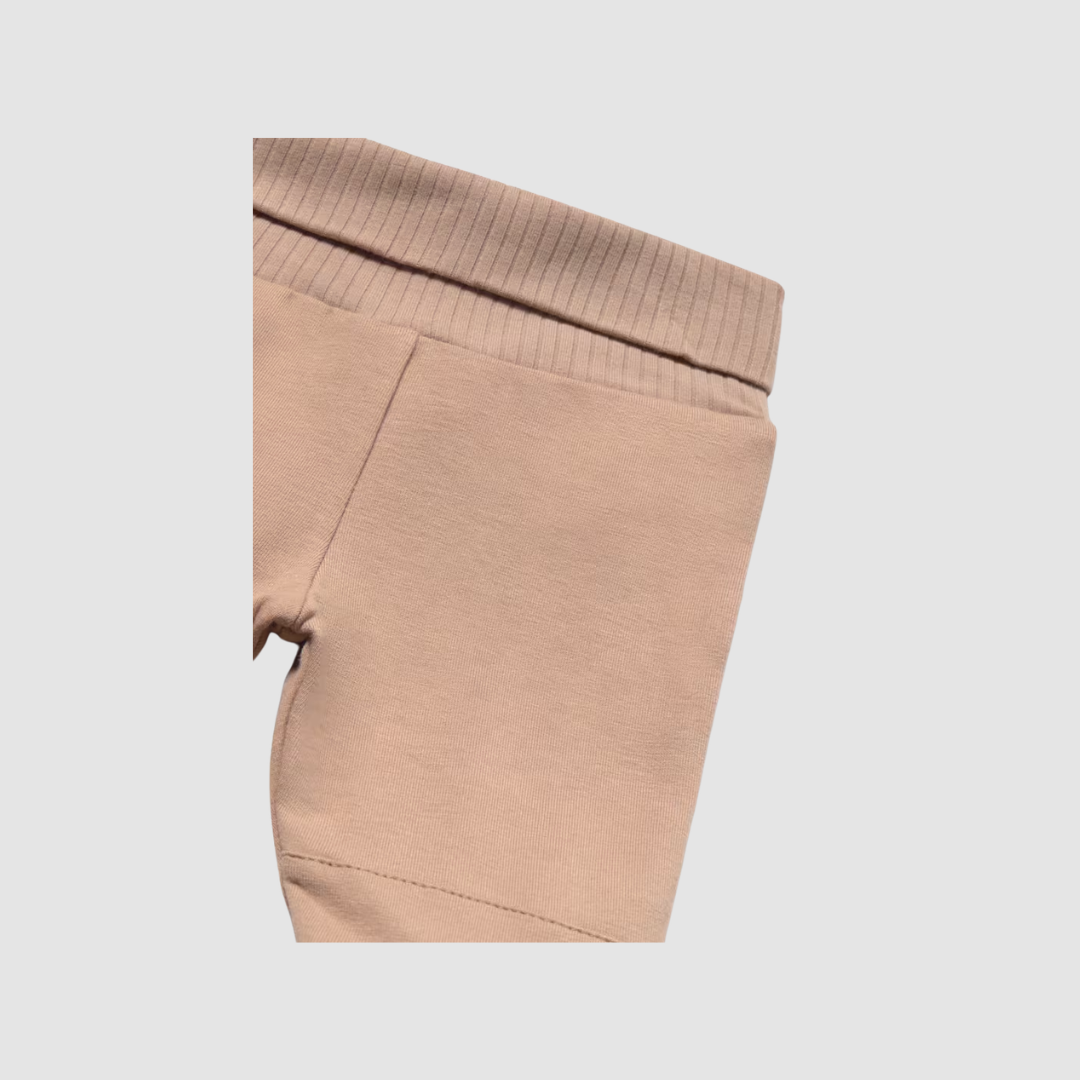 Conjunto 3 Piezas Polaina Recién Nacido Canela Mayoral