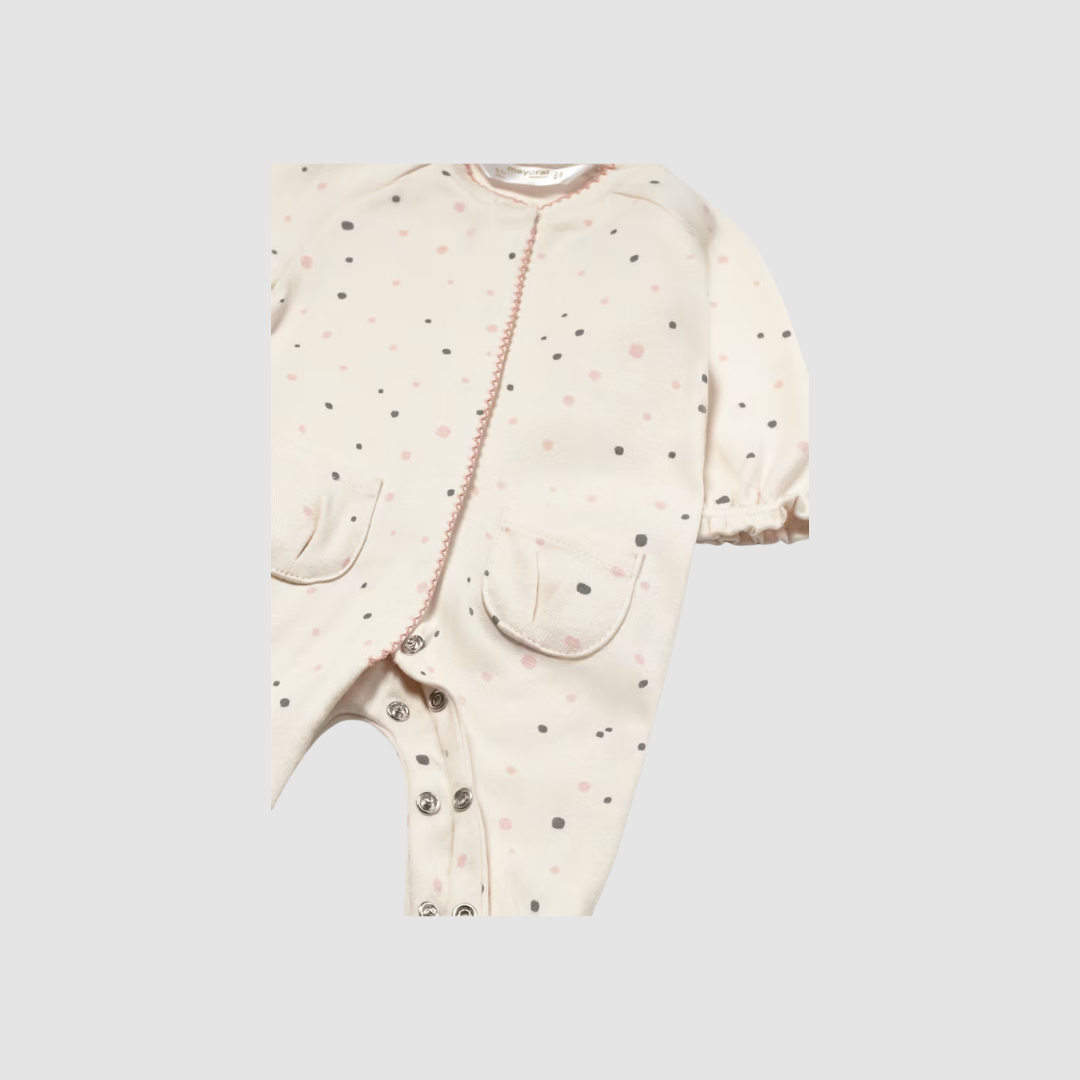 Pack 2 Pijamas Recién Nacida Nude Mayoral