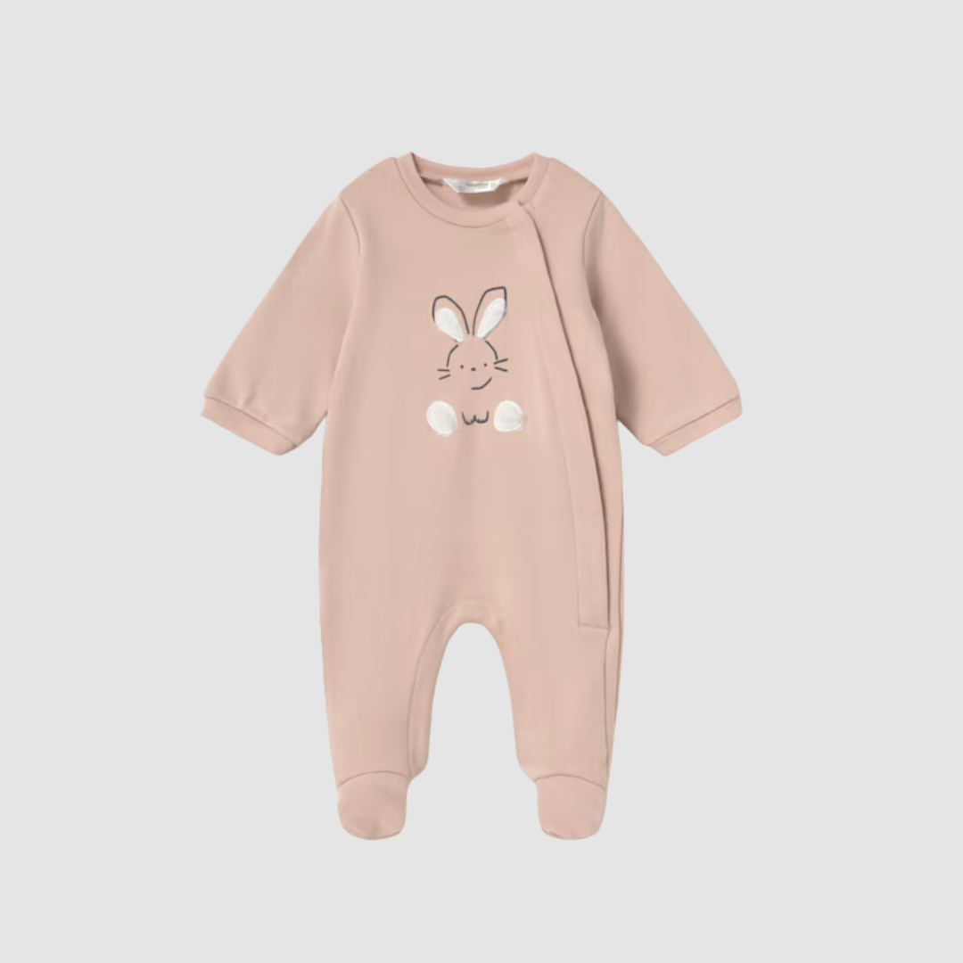 Pack 2 Pijamas Recién Nacida Nude Mayoral