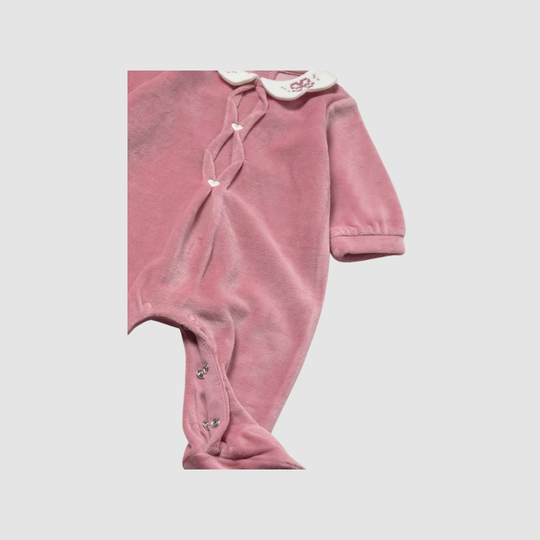 Pijama Cuello Ondas Recién Nacida Cipria Mayoral