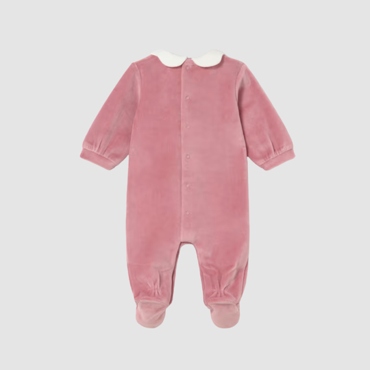 Pijama Cuello Ondas Recién Nacida Cipria Mayoral