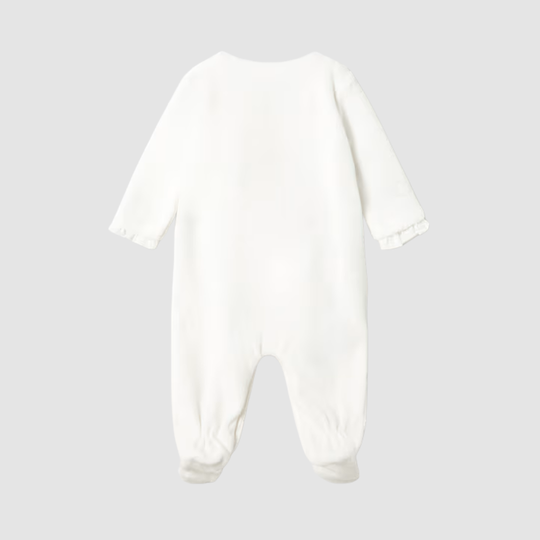 Pijama Tundosado Recién Nacida Crudo Mayoral
