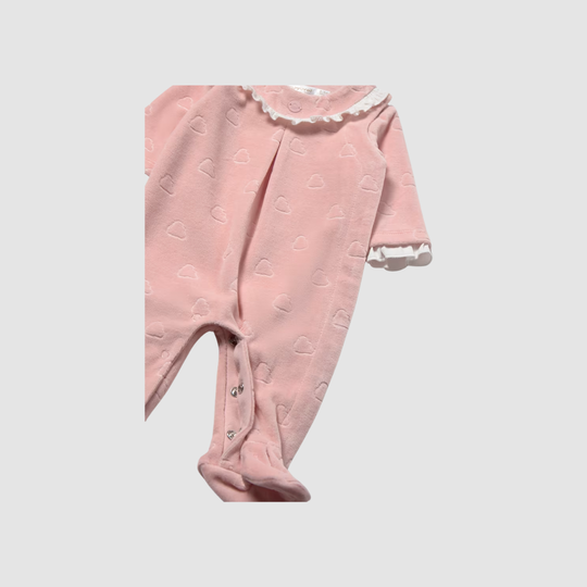 Pijama Tundosado Recién Nacida Rosa Baby Mayoral