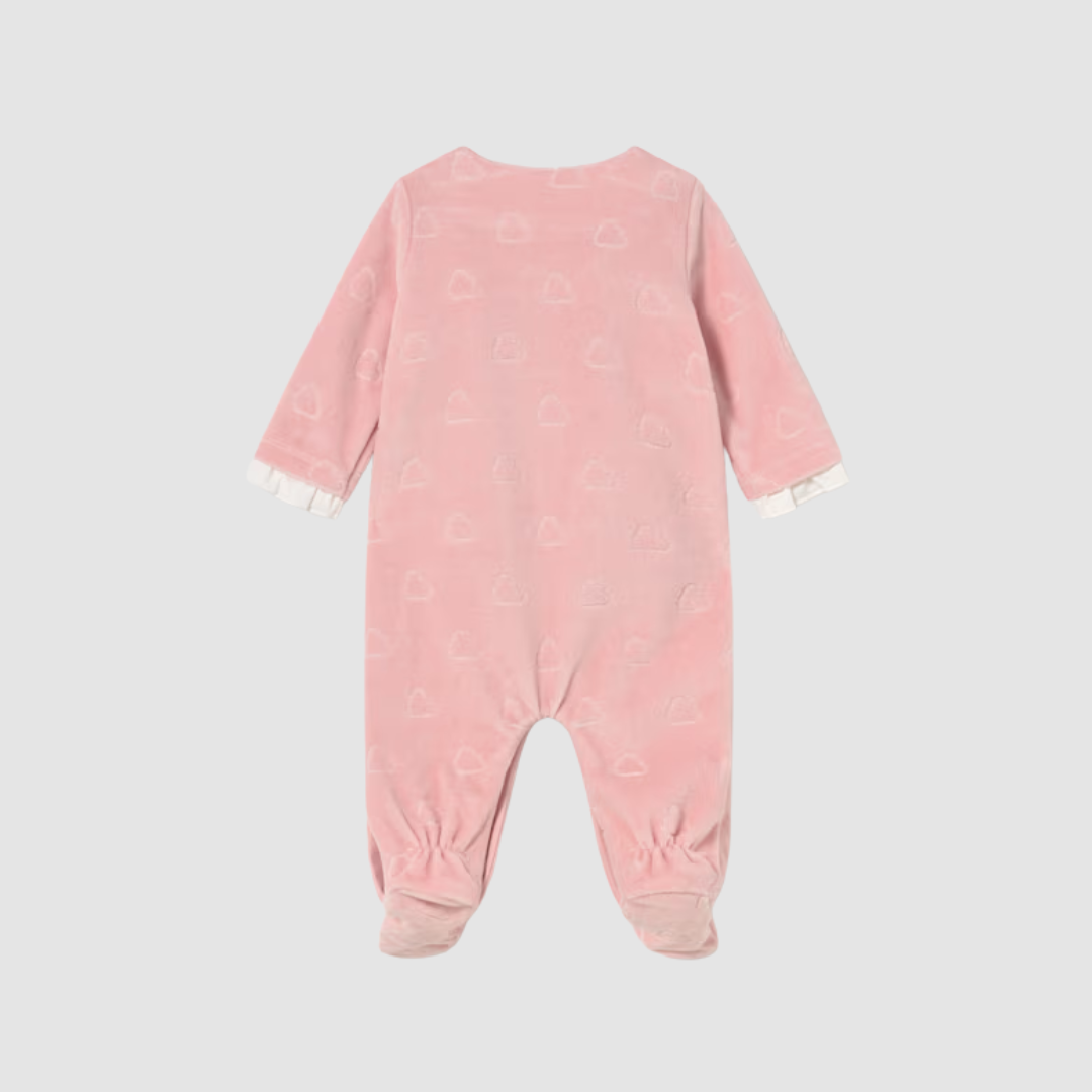 Pijama Tundosado Recién Nacida Rosa Baby Mayoral