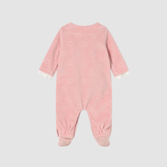 Pijama Tundosado Recién Nacida Rosa Baby Mayoral