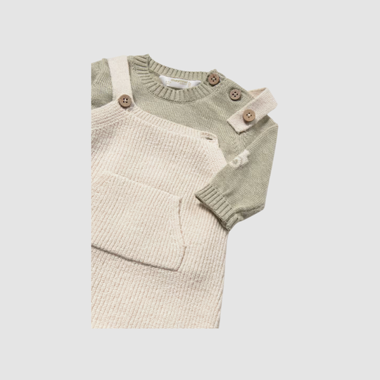 Conjunto Peto y Jersey Recién Nacido Laurel Vigoré Mayoral