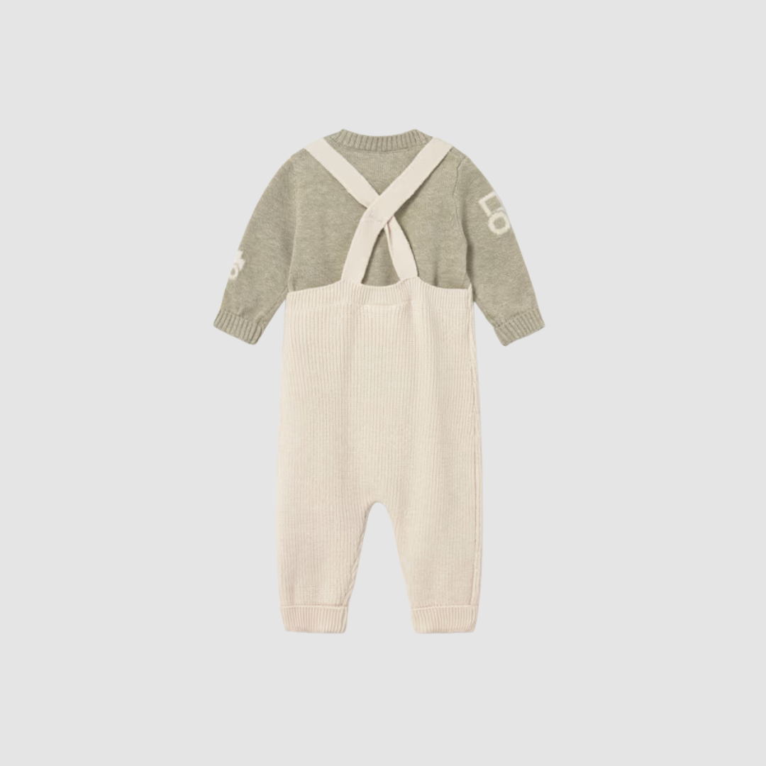 Conjunto Peto y Jersey Recién Nacido Laurel Vigoré Mayoral