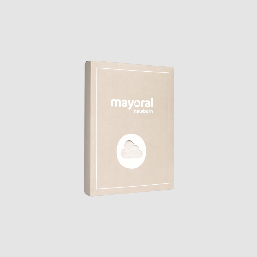Conjunto 3 Piezas Tricot Recién Nacido Milk Vigoré Mayoral