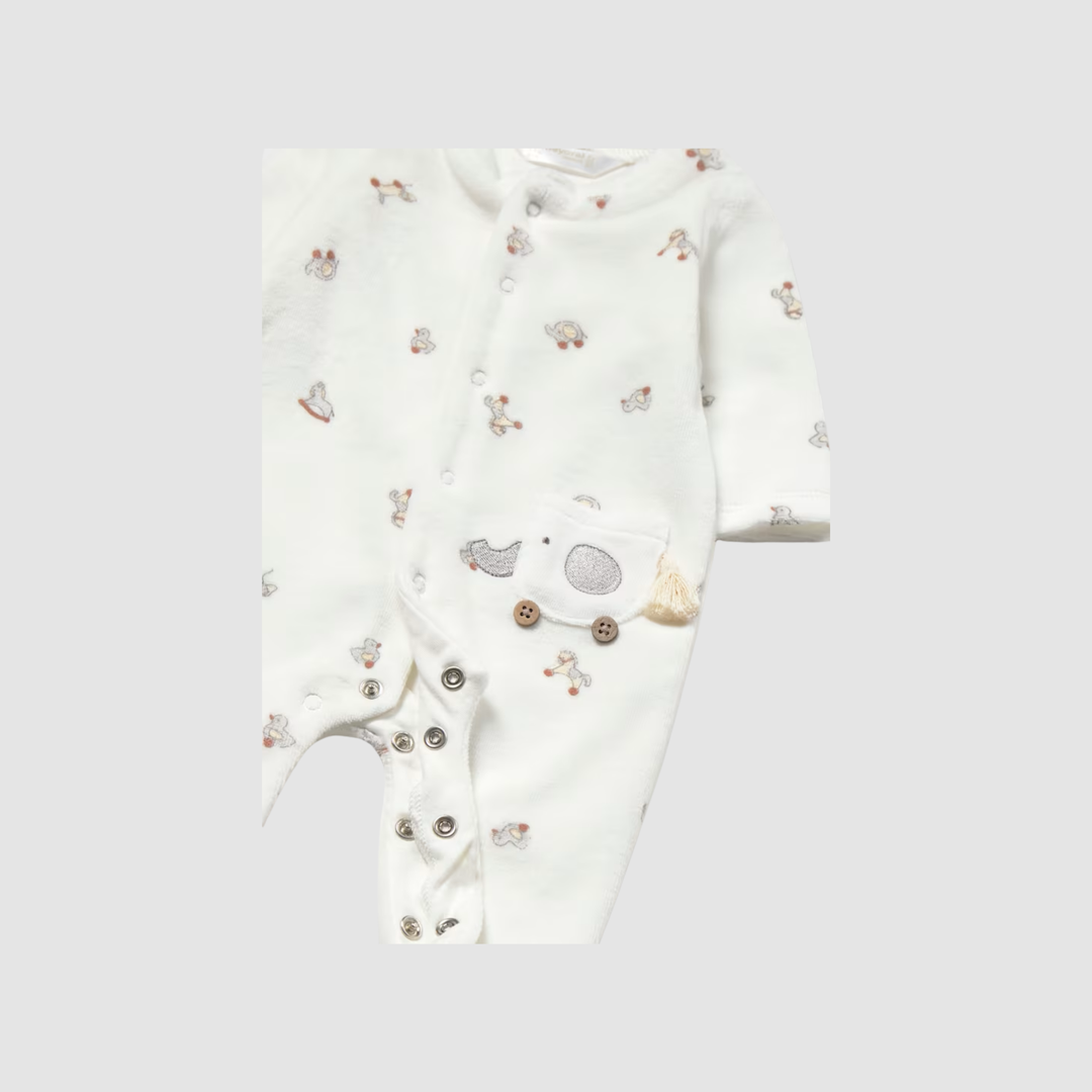 Pack 2 Pijamas Recién Nacido Niebla Mayoral