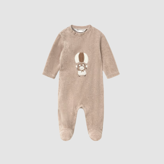 Pack 2 Pijamas Recién Nacido Moca Vigoré Mayoral