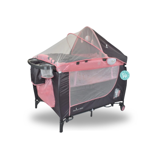 Corral Nápoles Premium Baby Rosa