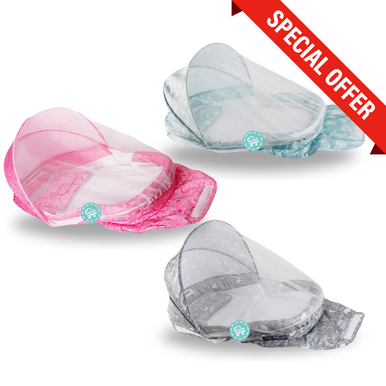 Cuna Plegable Portátil Tiibaby