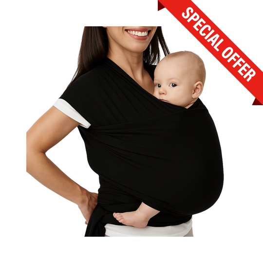 Cargador Fular Cloudbaby Negro
