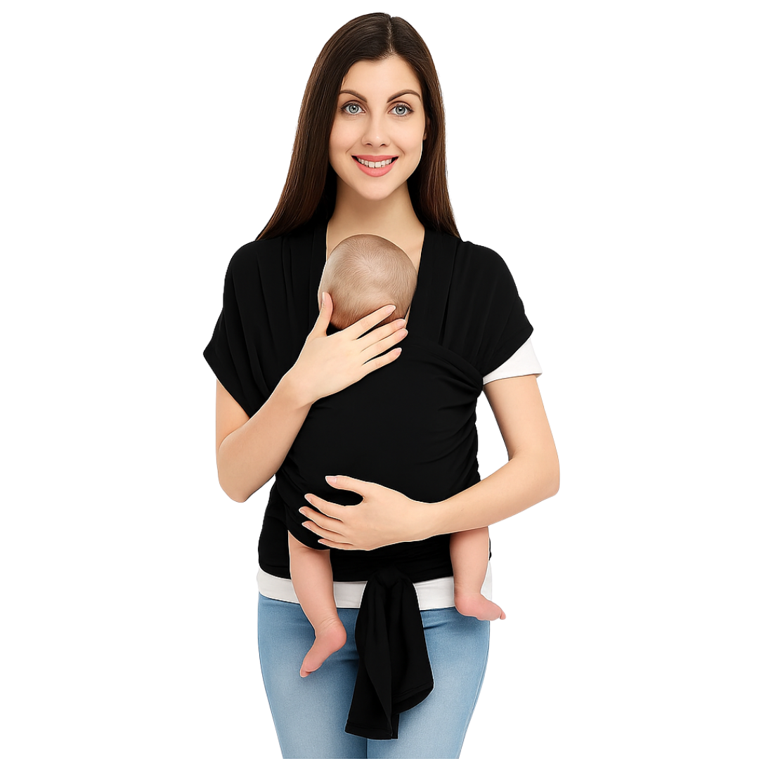 Cargador Fular Cloudbaby Negro