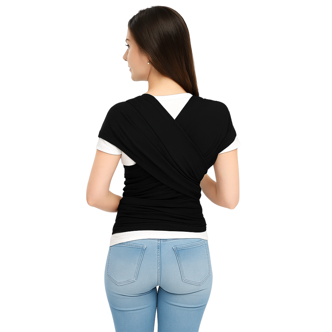 Cargador Fular Cloudbaby Negro