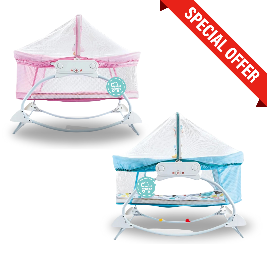 Silla Moises Mecedora Vibrador BC