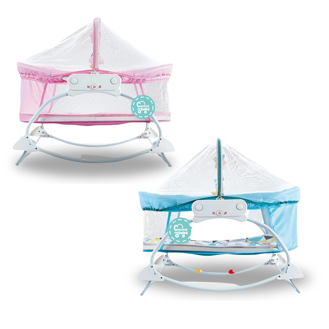 Silla Moises Mecedora Vibrador BC