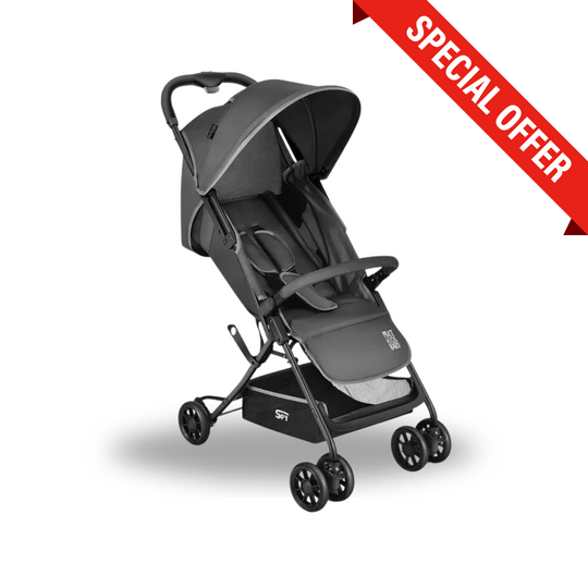 Coche Para Bebé Paseador Spy Multikids Gris