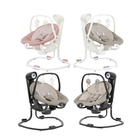 Silla Mecedora Para Bebé Serina 2 en 1 Joie