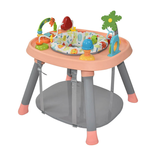 Silla Comedor Bebé 7en1 Priori Seven Rosa