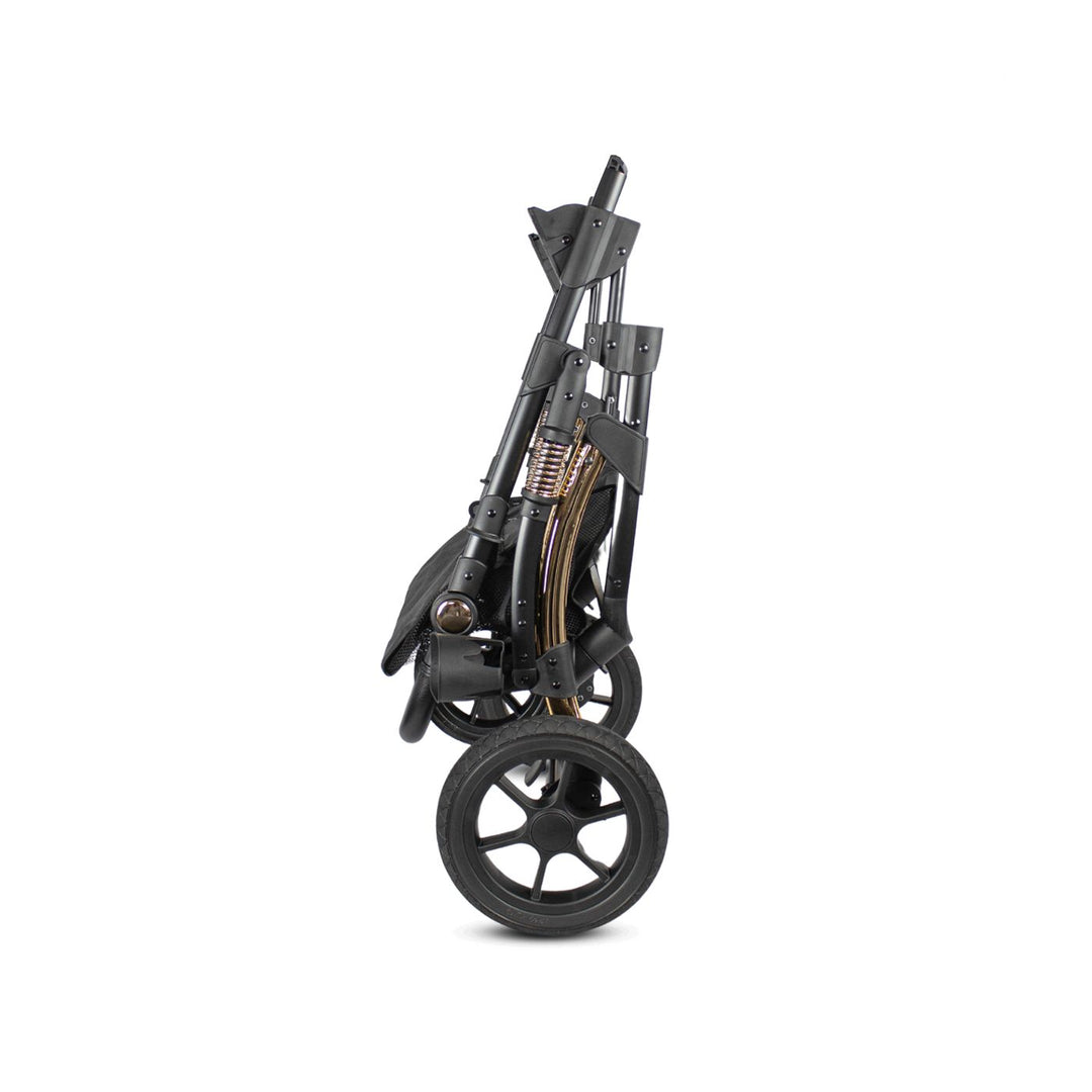 Coche Para Bebé Travel System Spring Gold Premium Bebesit Negro