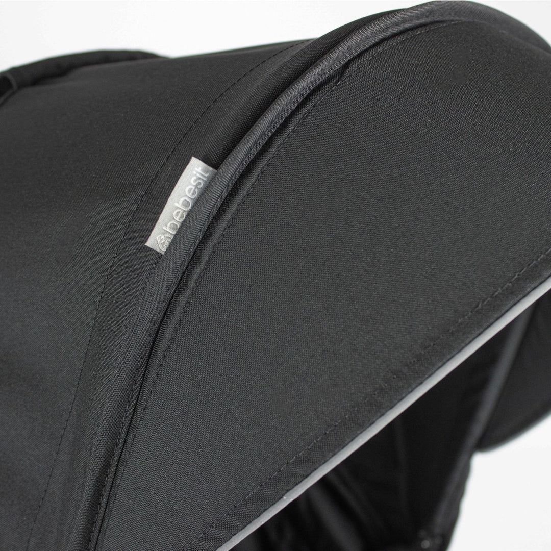 Coche Para Bebé Travel System Spring Gold Premium Bebesit Negro
