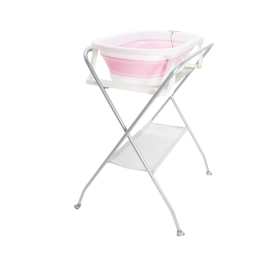 Soporte Plegable Para Tina De Bebé