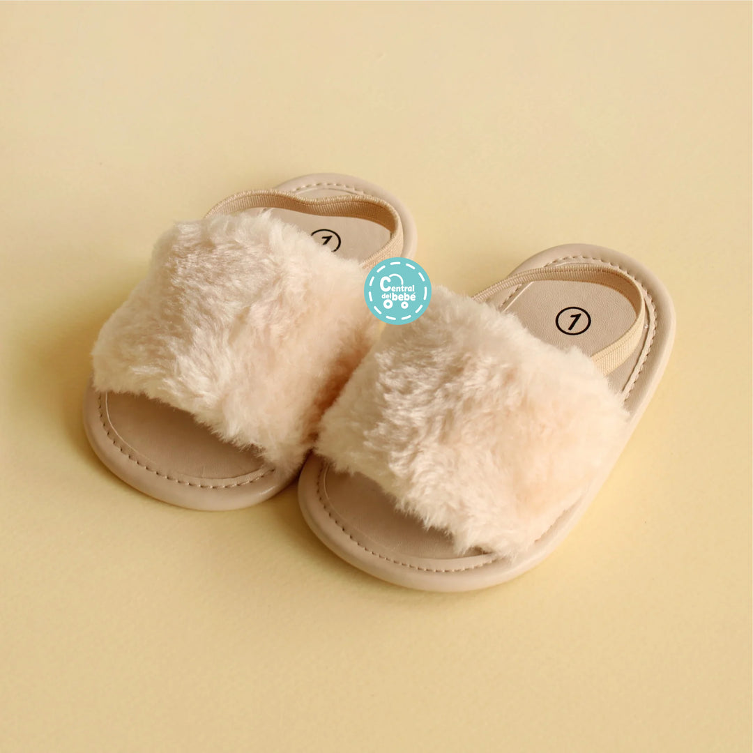 Sandalias Peluche babysamuu