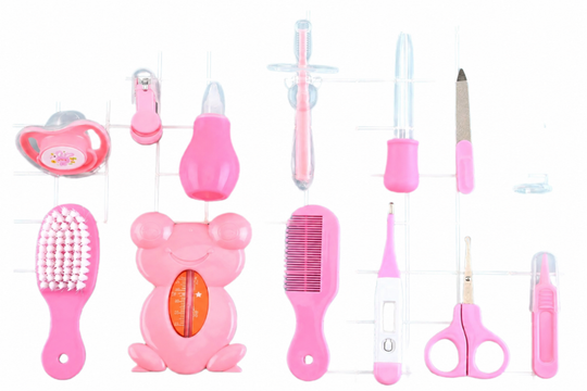 Kit de Aseo 13 Piezas Baby Care
