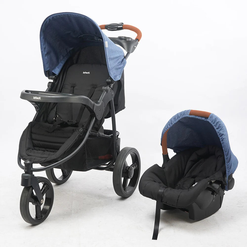 Coche Bebe Tizzy Ts Infanti Azul