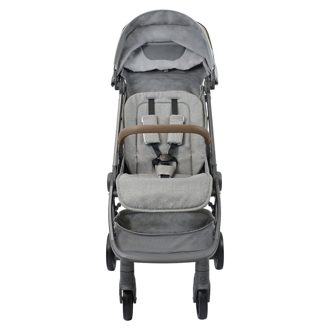 Coche Bebe Nuna Ultracompacto + Portabebe Curated