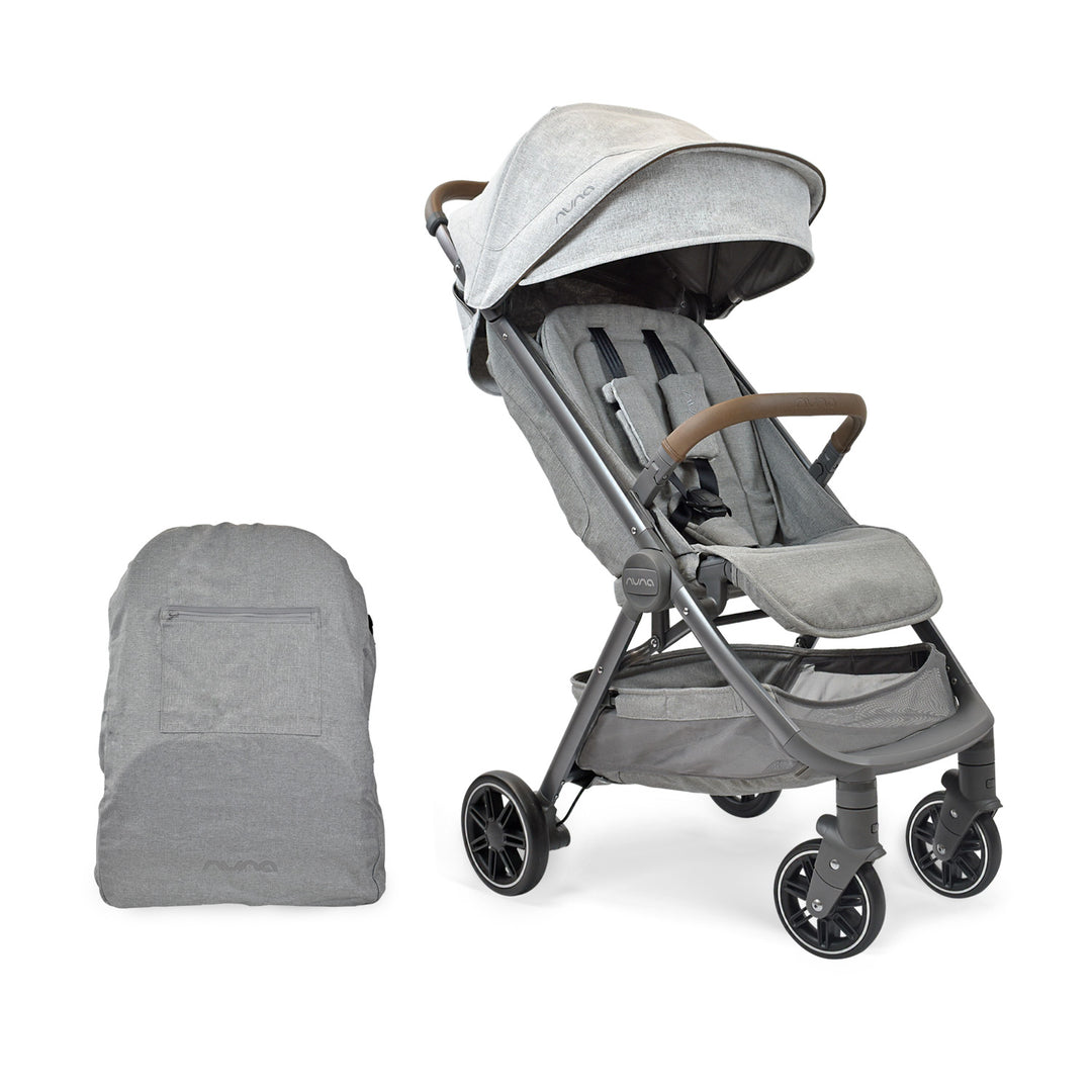 Coche Bebe Nuna Ultracompacto + Portabebe Curated