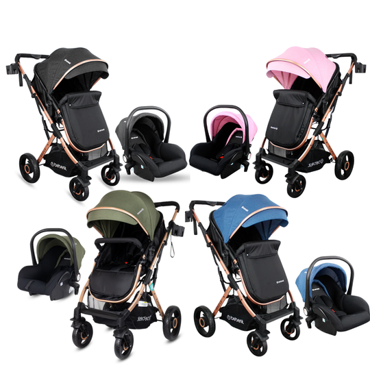 Coche Para Bebé Travel System Gold Lx Bebesit