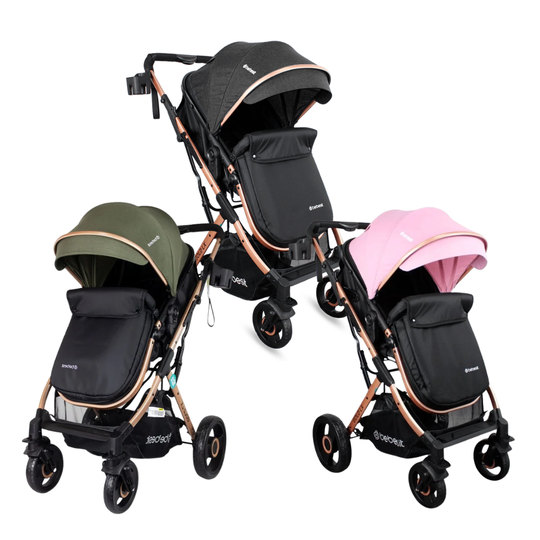 Coche Para Bebe Moises Gold Lx Bebesit