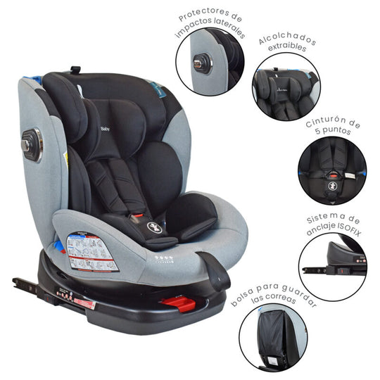 Silla Carro Bebe Premium Baby Winner