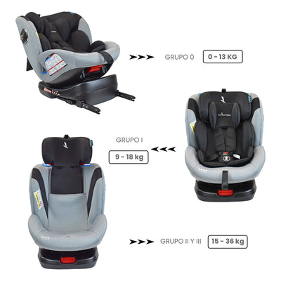 Silla Carro Bebe Premium Baby Winner