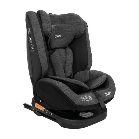 Silla Carro Bebé First Isize Priori Cola Jaspeado