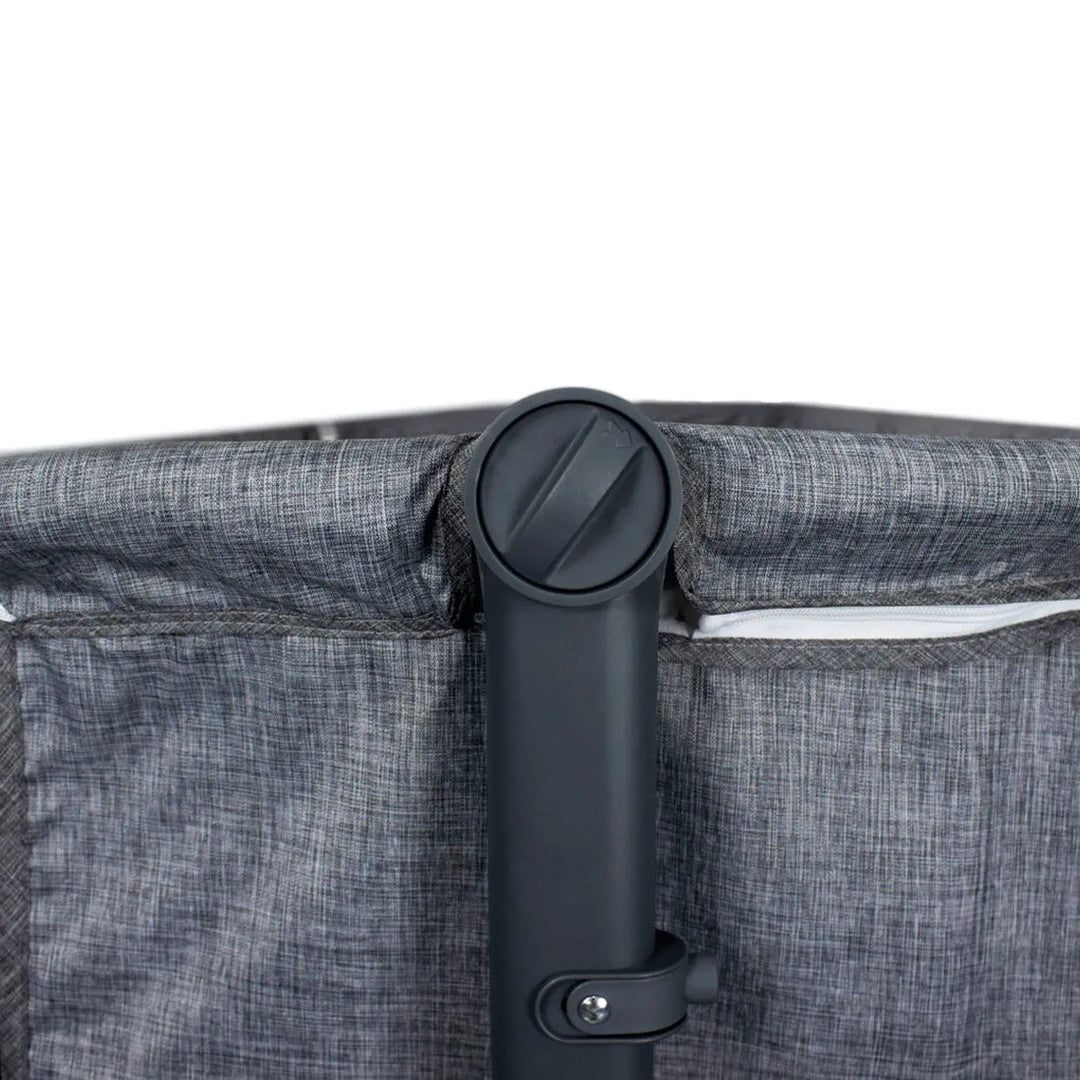 Cuna Colecho Side By Side Bebesit Gris-Dorado + Colchoneta Ultra Suave