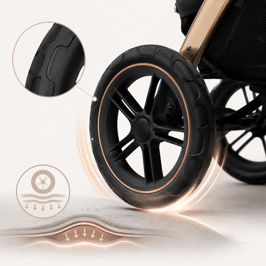Coche Moises Para Bebé de Lujo Amy Cloudbaby Blanco